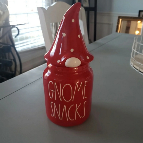Rae Dunn Other - NWT Rae Dunn Gnome Snacks Canister